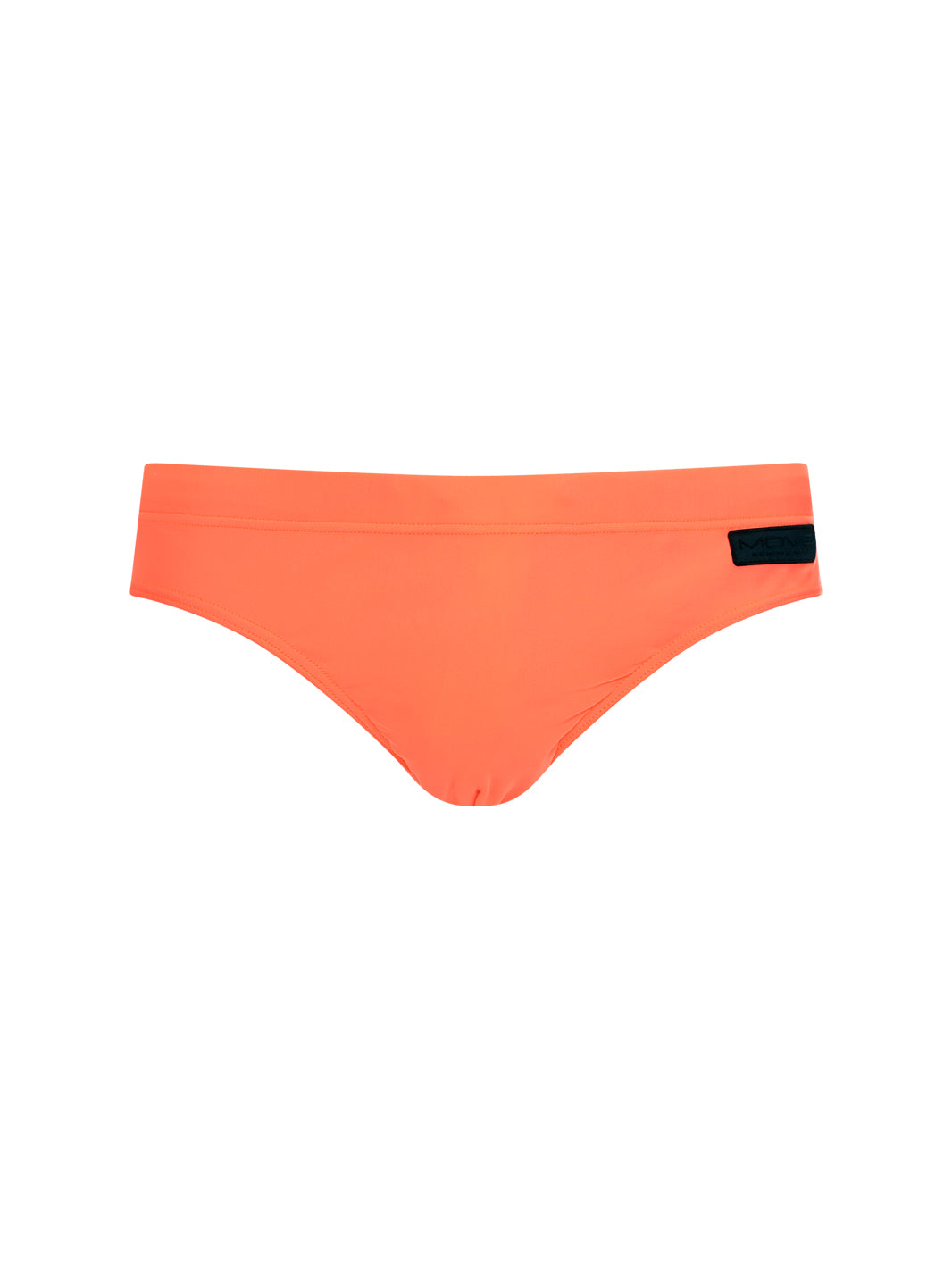 Slip Cuba tinta unita arancio fluo