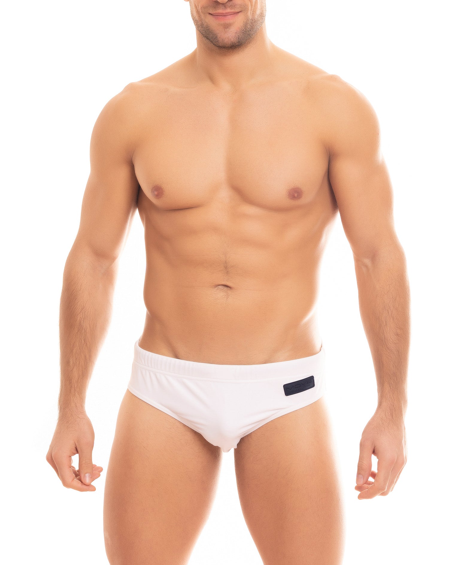 Slip Cuba tinta unita bianco