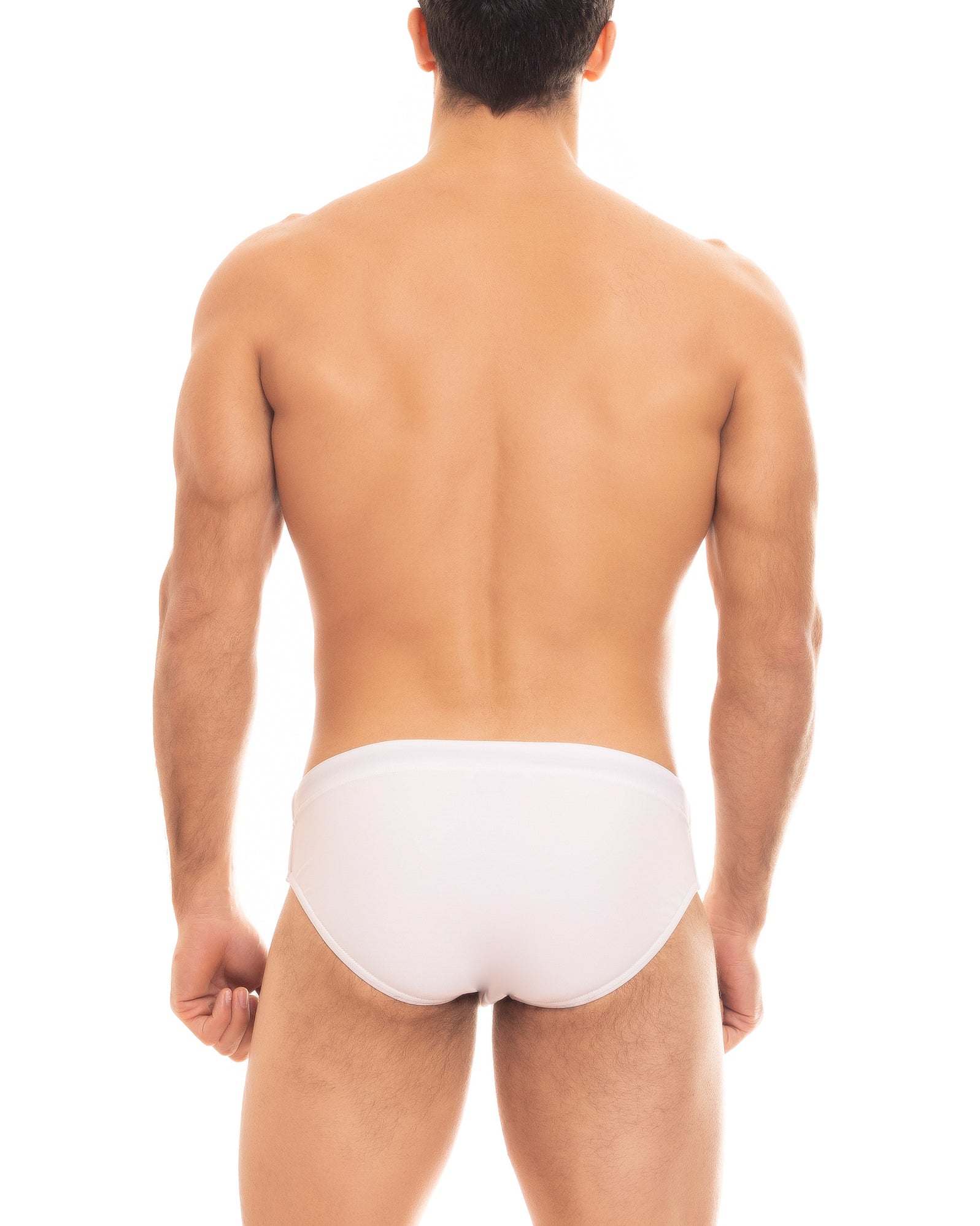 Slip Cuba tinta unita bianco
