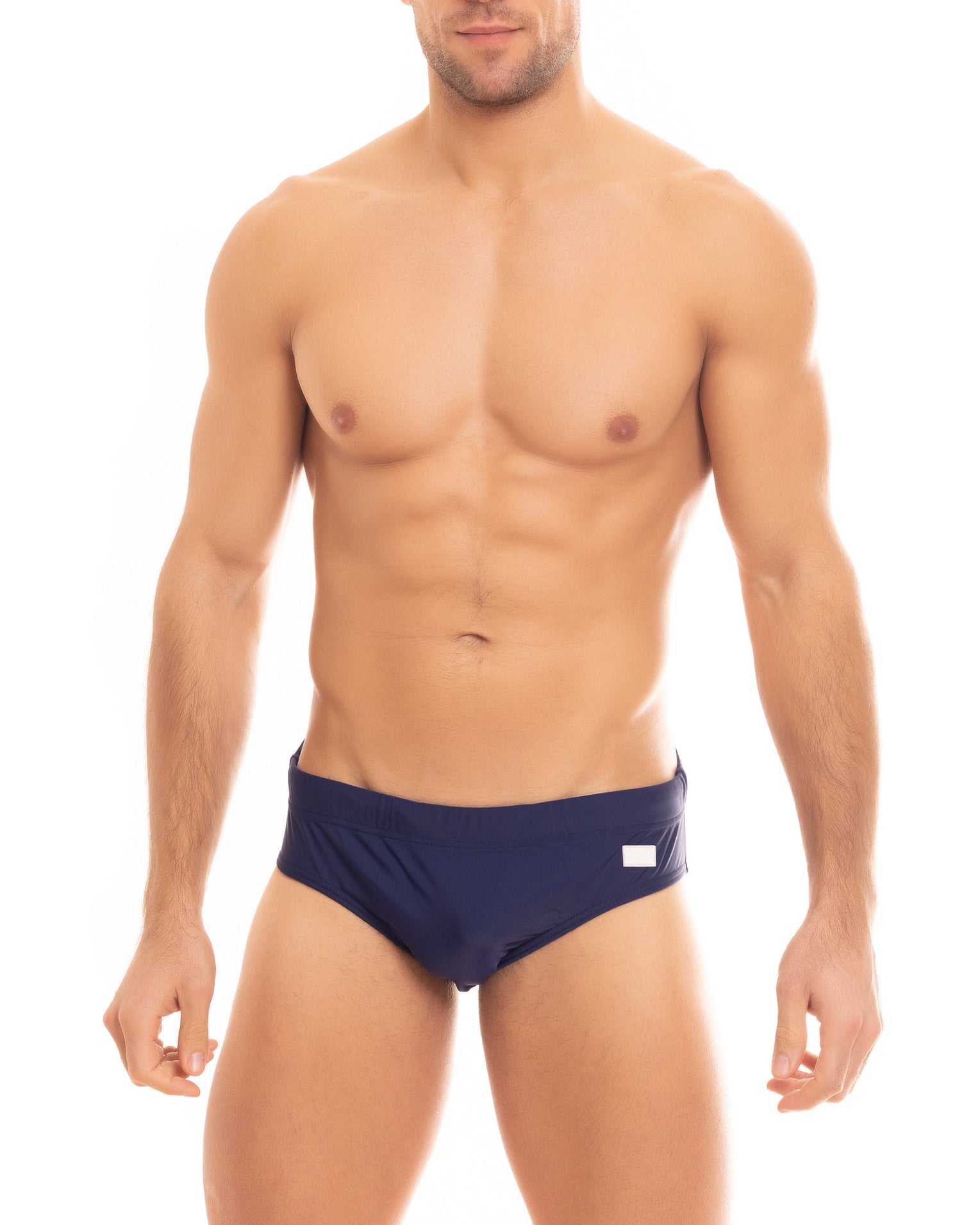 Slip Cuba tinta unita blu