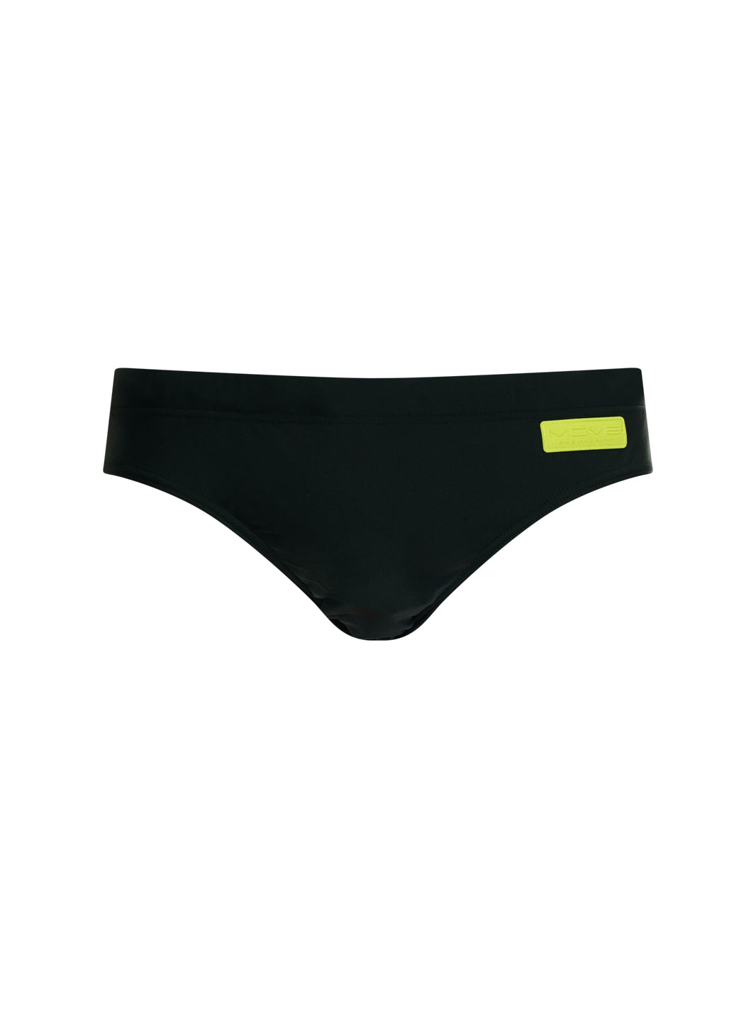Slip Cuba tinta unita nero