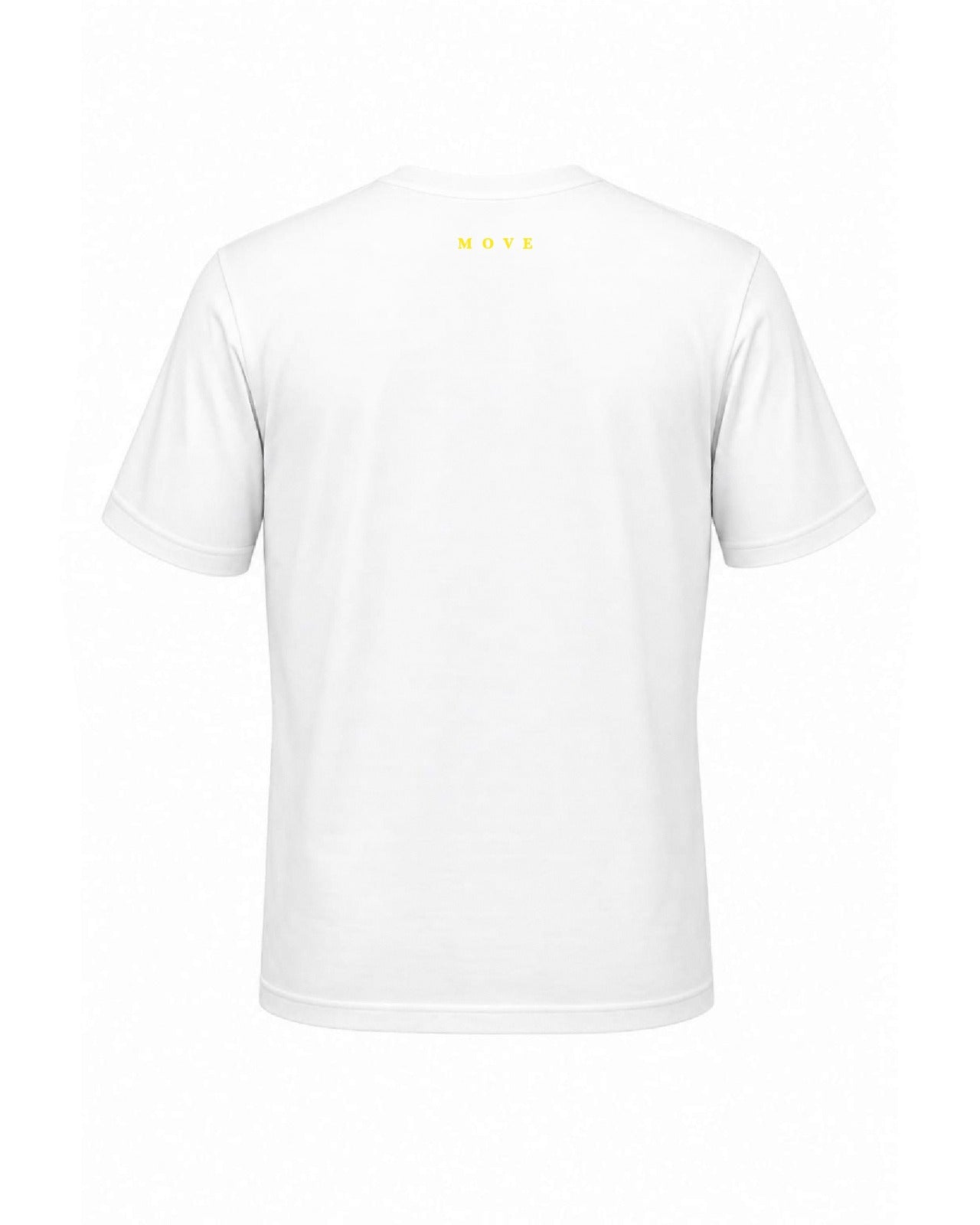 T-shirt stampa barocco marino