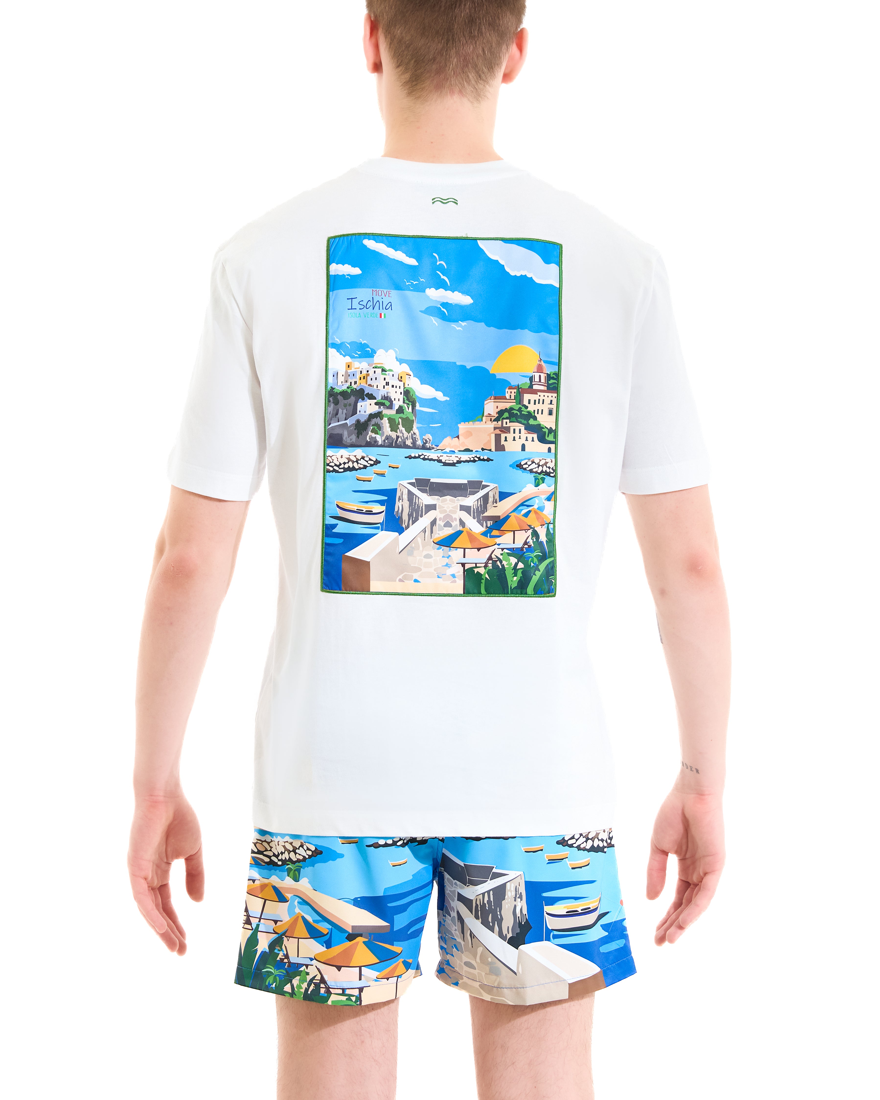 Ischia Print T-shirt