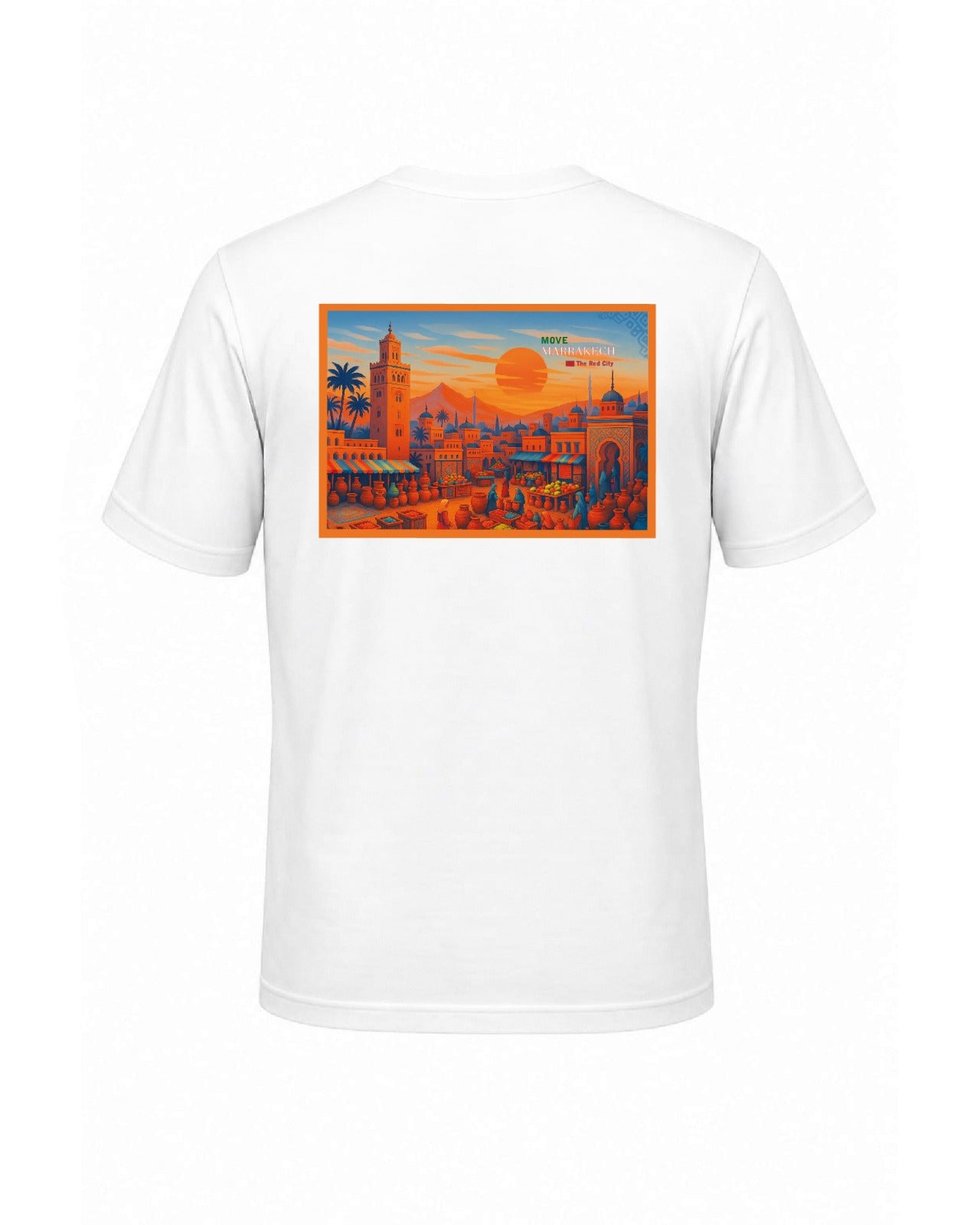 T-shirt Stampa Marrakech