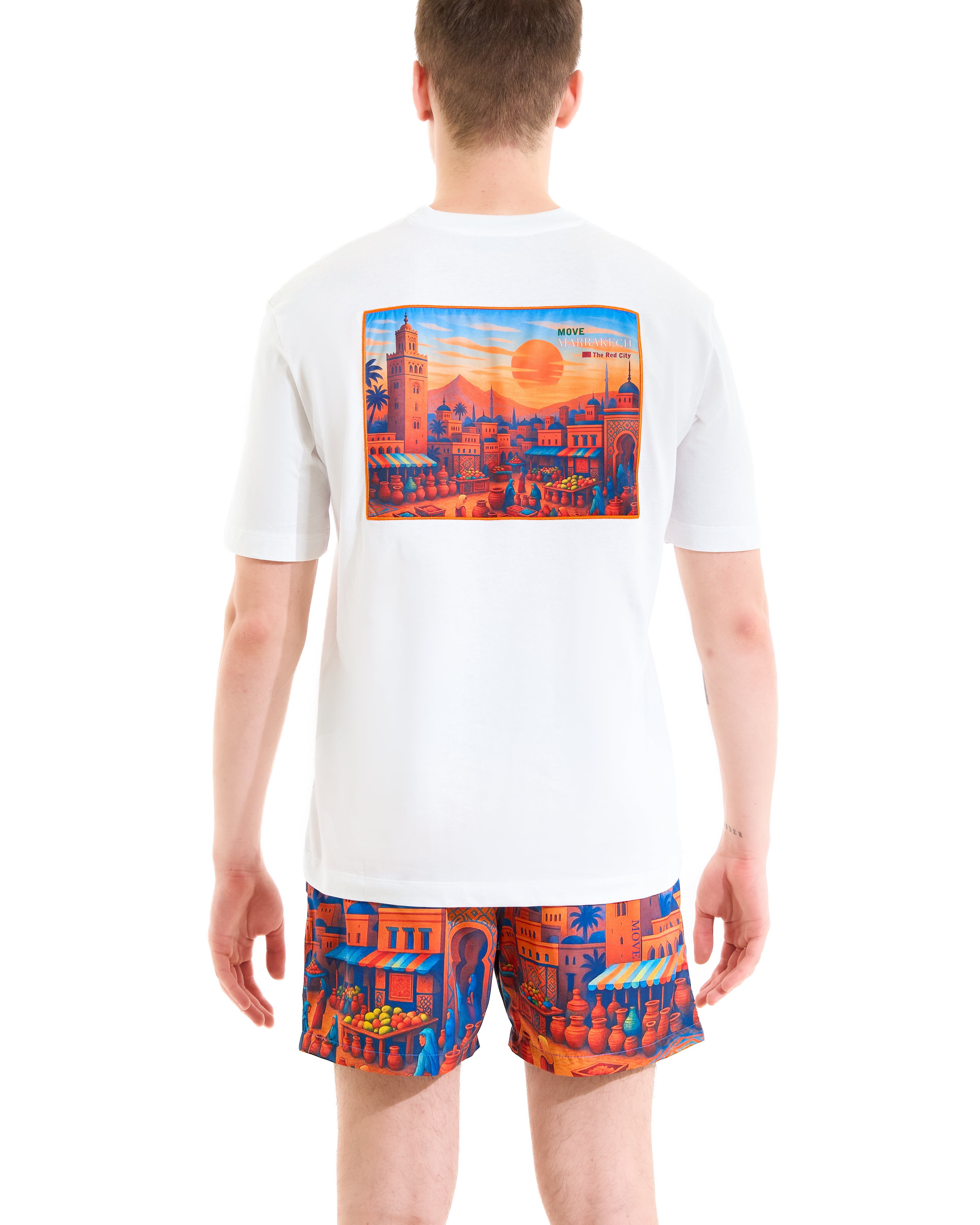 Marrakech Print T-shirt