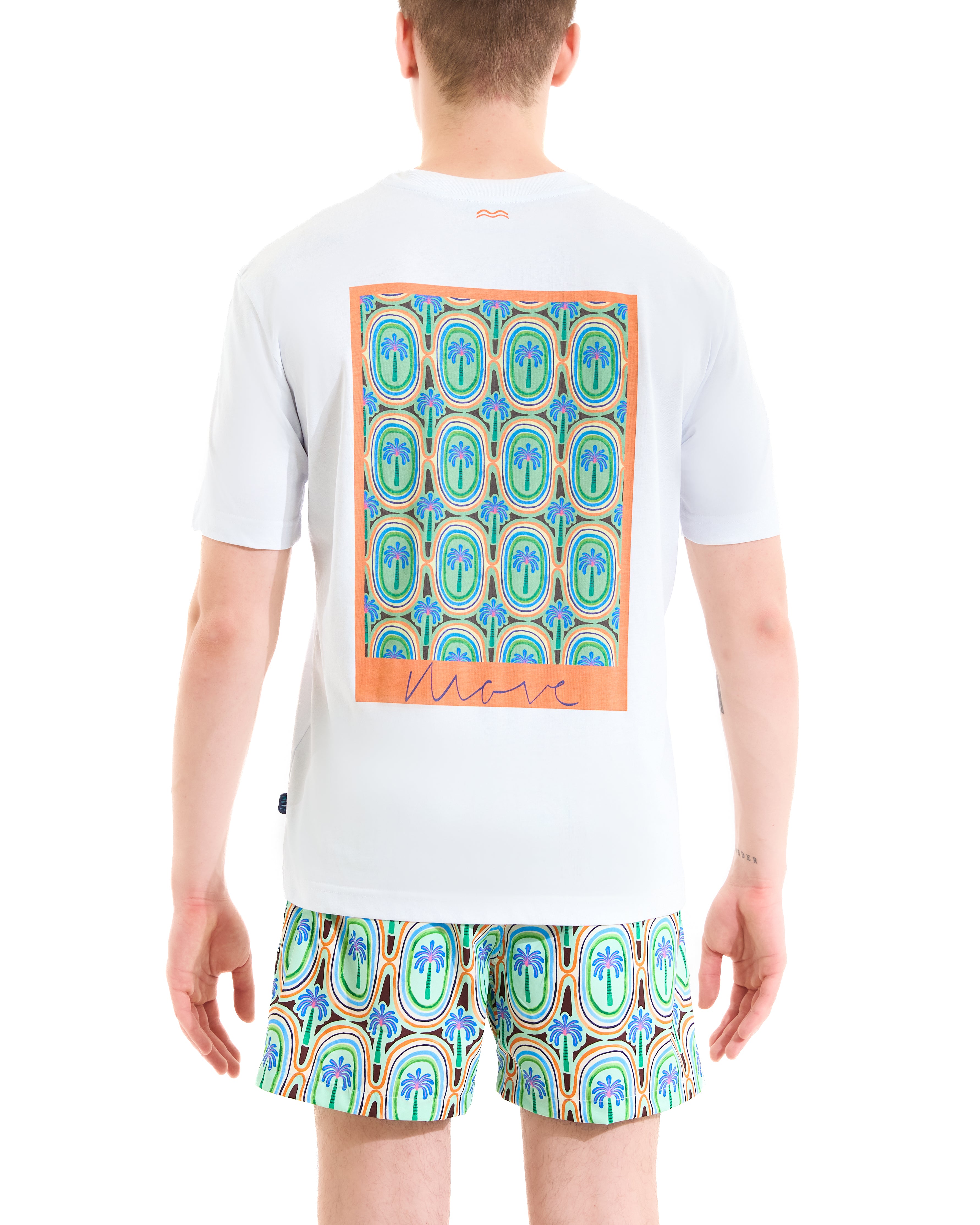 Palm print T-shirt