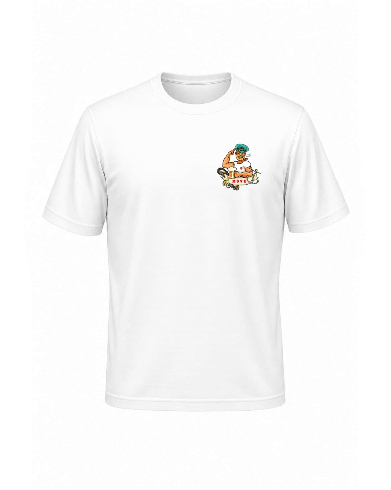 T-shirt Captain stripe print