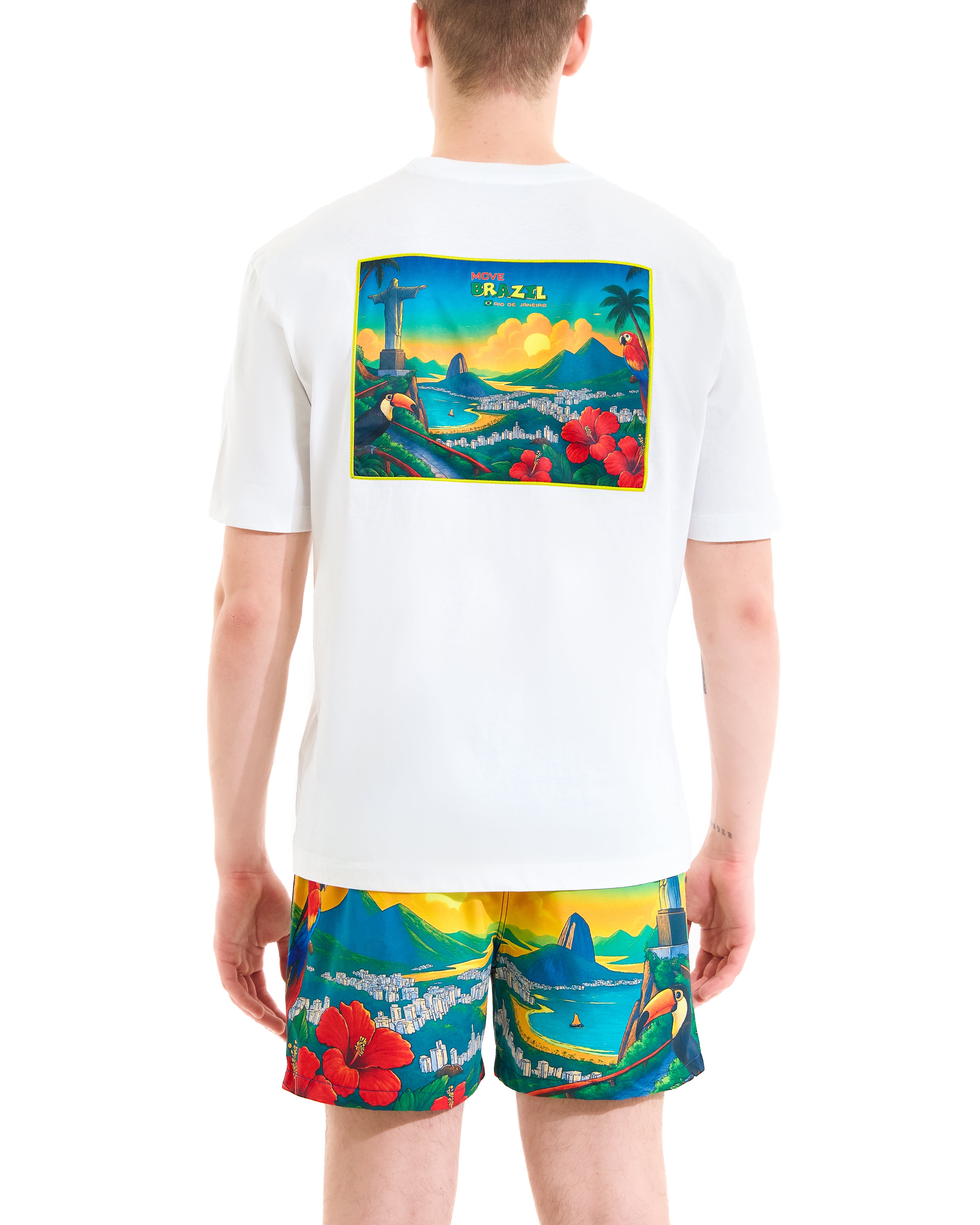 T-shirt Rio de Janeiro Print