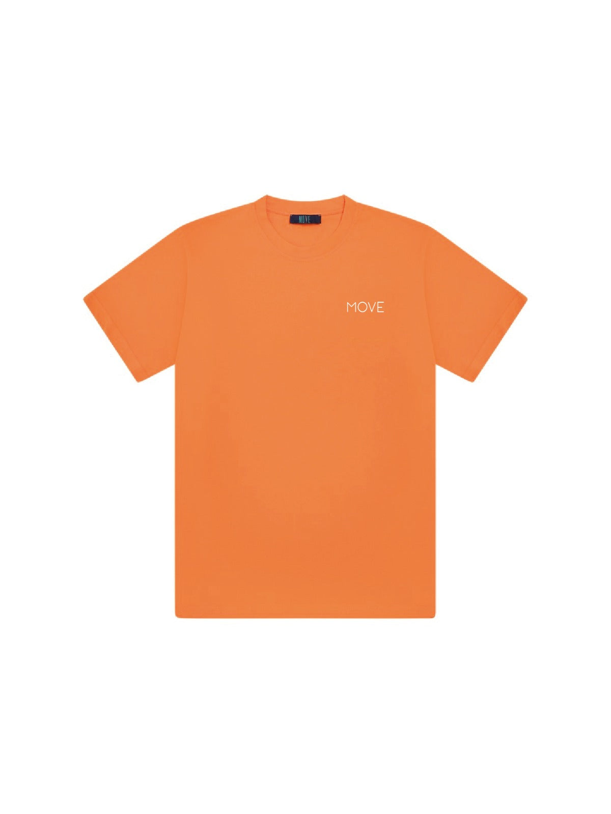 MUSTARD SOLID COLOR T-SHIRT 