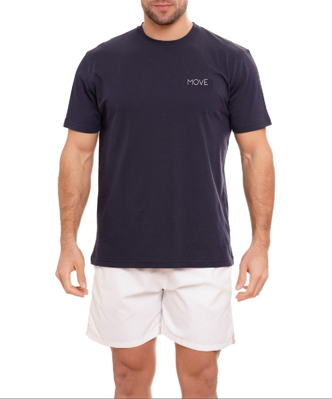 T-shirt Ipanema tinta unita blu