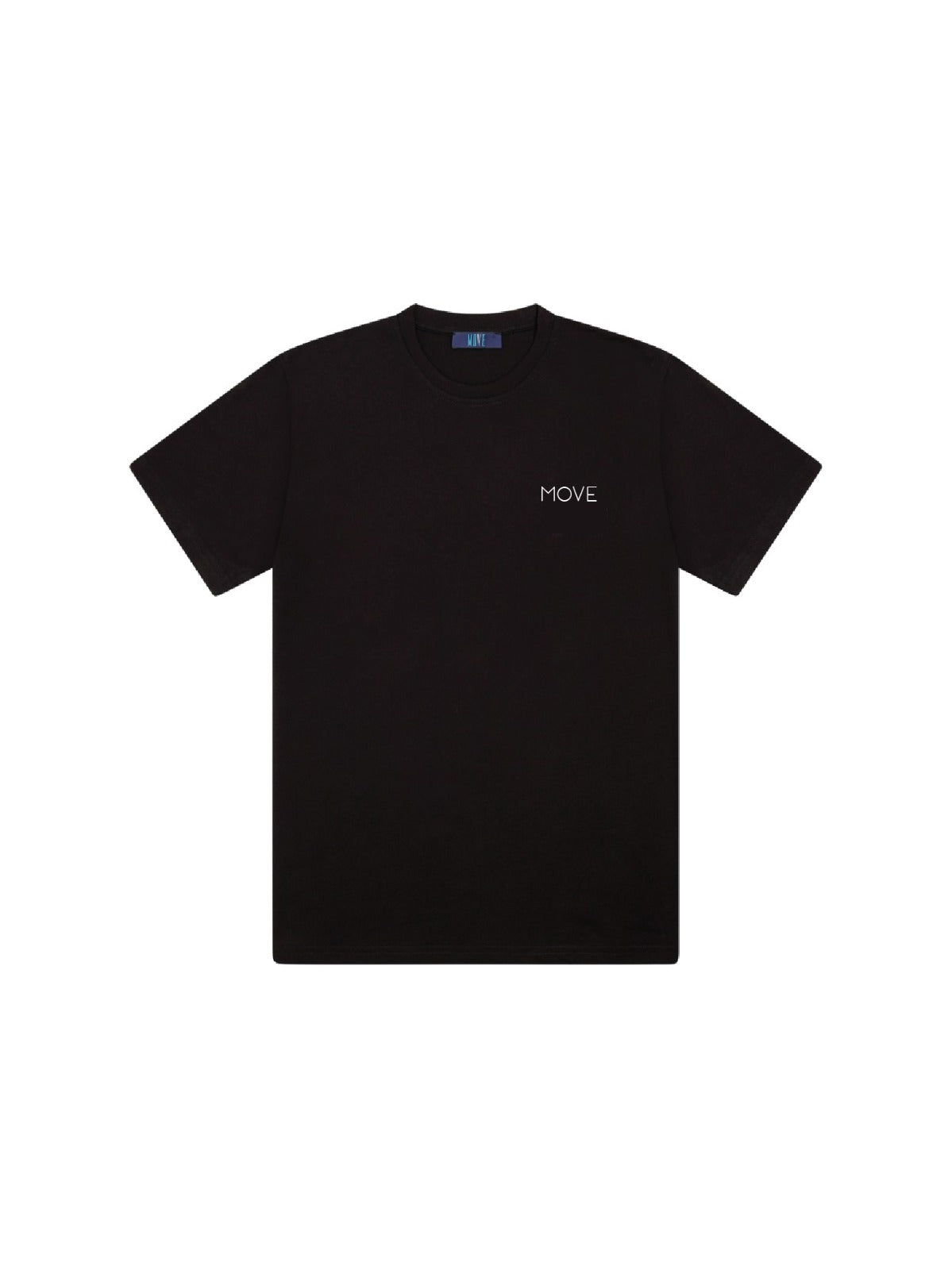T-shirt Ipanema tinta unita nera